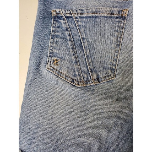 Kut from the Kloth Tarun Roll Cuff Short Sz 4 - Picture 4 of 15